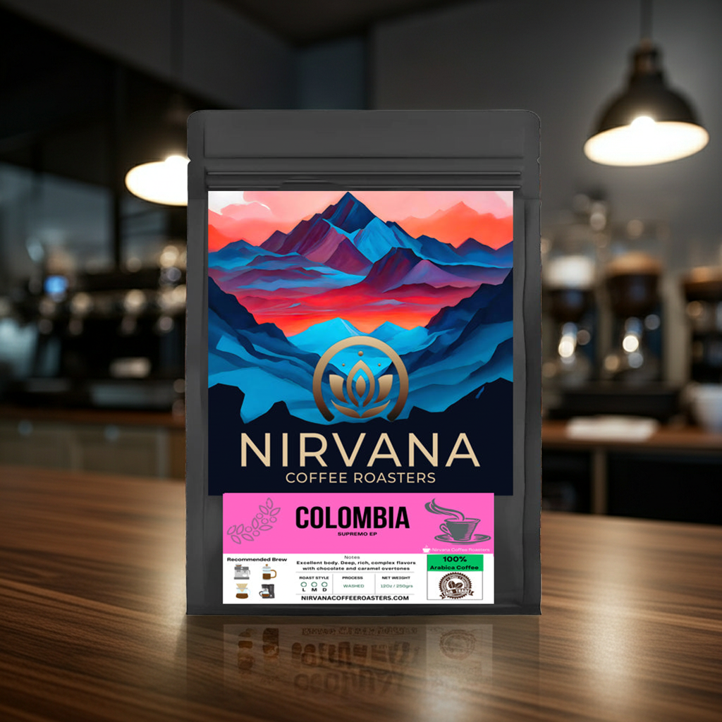 Colombia Supremo Specialty Coffee – Rich, Balanced & Freshly Roasted Beans Single Origin, Full-Body Specialty Coffee