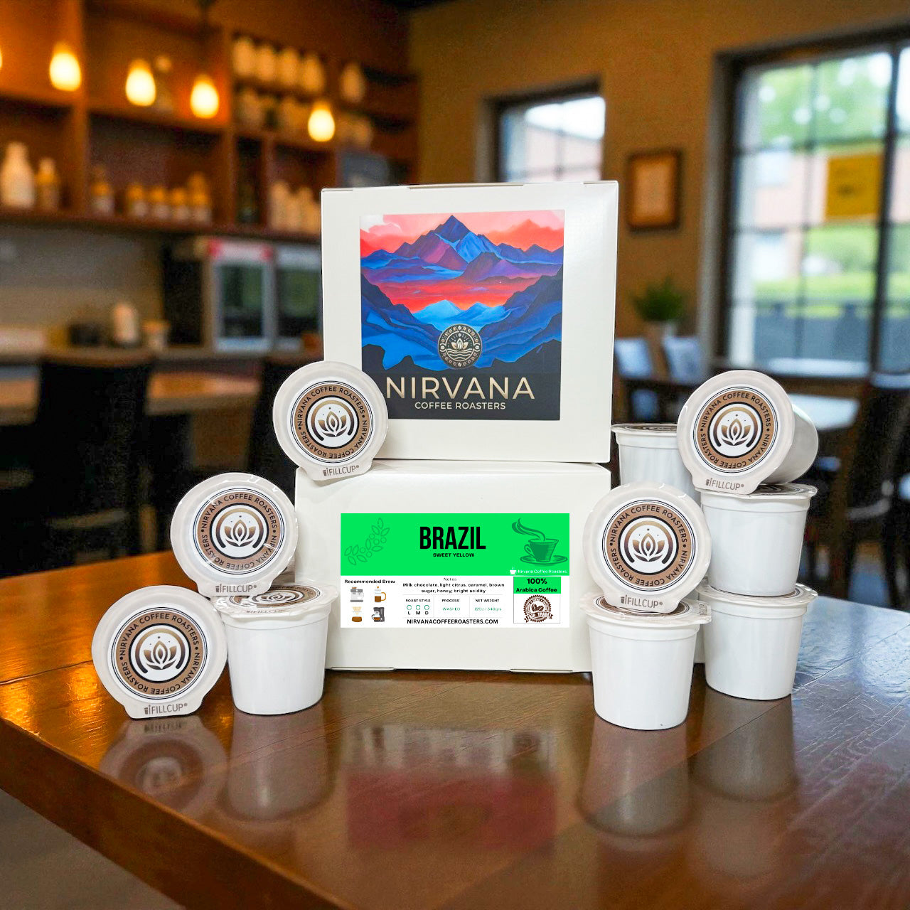 Brazilian Single Serve Coffee Pods | Specialty Arabica, Single Origin Brazilian Coffee