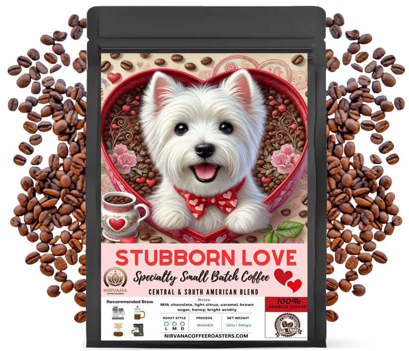 Single origin specialty coffee.