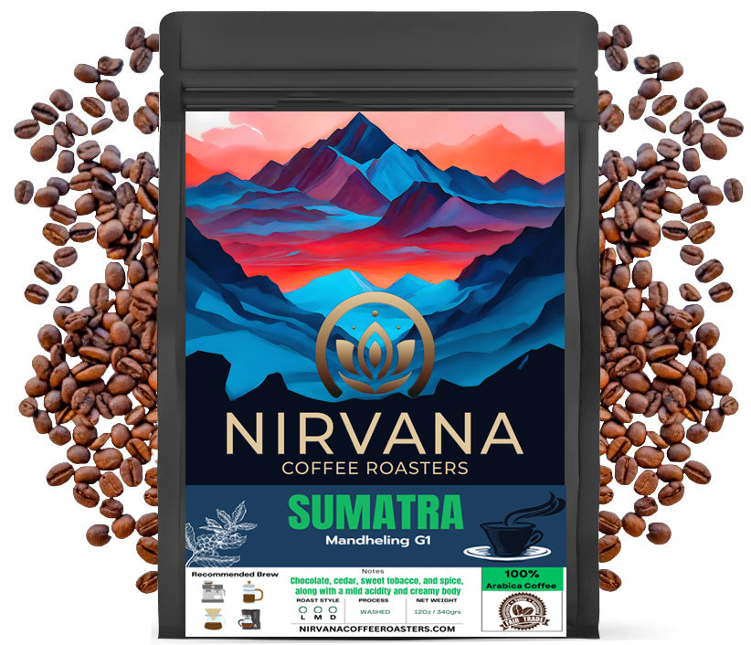 Sumatra Mandheling G1 Coffee – Fresh Roasted Full-Bodied Indonesian Beans